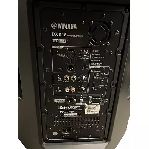 Used Yamaha DXR15 Powered Speaker