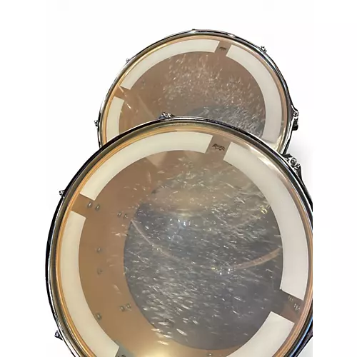Used DW 3 Piece Performance Series Natural satin Drum Kit Natural satin