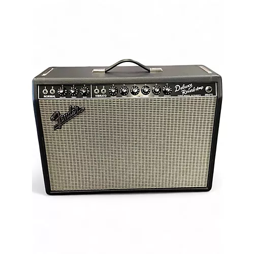 Used Fender 1965 Deluxe Reverb 22W Tube Guitar Amp Head
