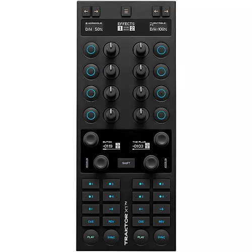 Native Instruments Traktor X1 MK3 DJ Controller Black