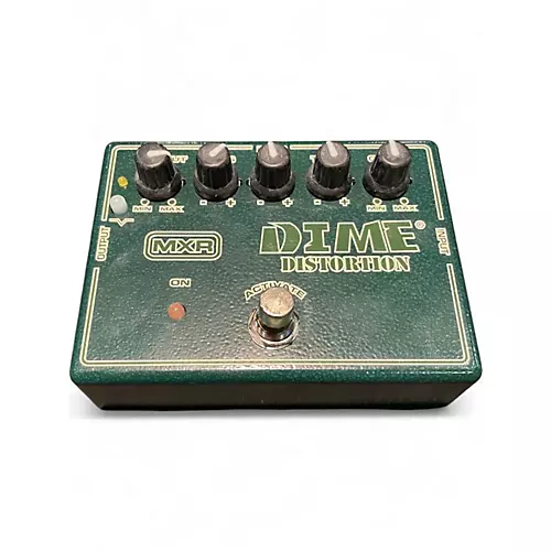 Used MXR DD11 Dime Distortion Effect Pedal
