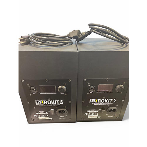 Used 2020s KRK RP5 ROKIT G4 Pair Powered Monitor