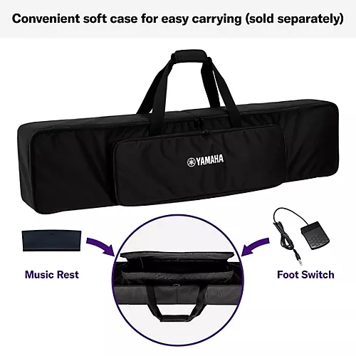 Yamaha P-125 Digital Piano Black 88 Key