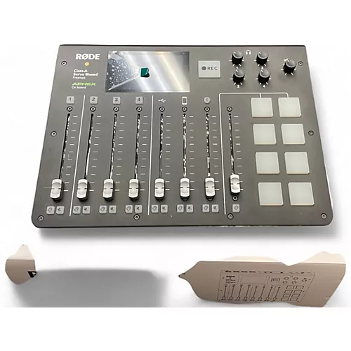 Used RODE RODECASTER PRO Audio Interface
