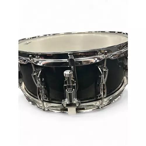 Used Yamaha 14in Recording Custom snare Green Drum Green 33