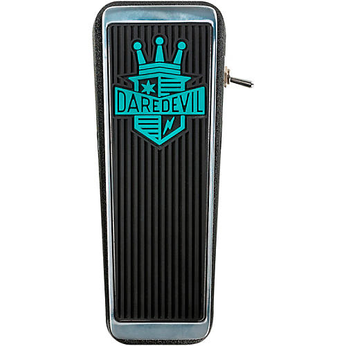 Dunlop Cry Baby Daredevil Fuzz Wah Effects Pedal Black