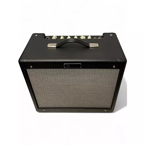 Used Fender Blues Junior 15W 1x12 Tube Guitar Combo Amp