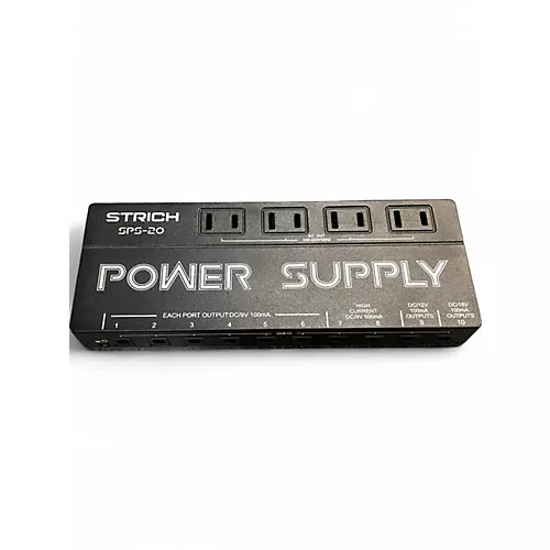 Used Strich SPS-20 Power Supply