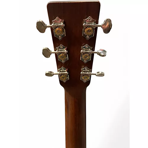 Used Martin D-18 Natural Acoustic Guitar Natural