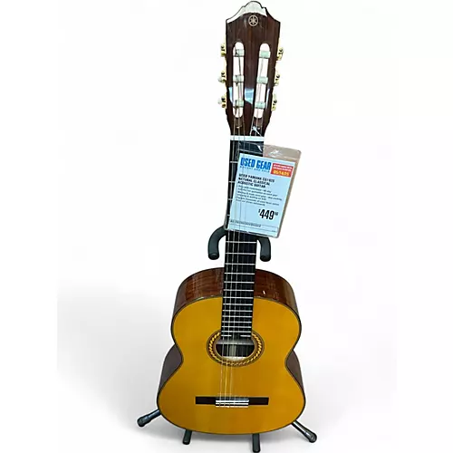 Used Yamaha CG192S Natural Classical Acoustic Guitar Natural