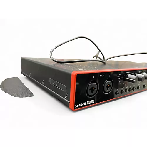 Used Focusrite Scarlett 18i20 Gen 3 Audio Interface