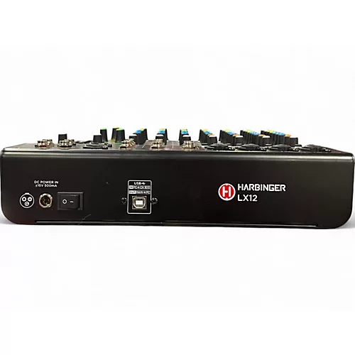 Used Harbinger LX12 Powered Mixer