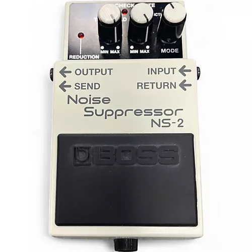 Used BOSS NS2 Noise Suppressor Effect Pedal