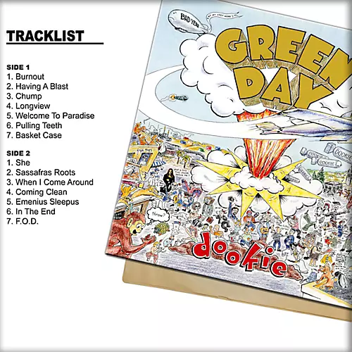 Green Day - Dookie Vinyl LP