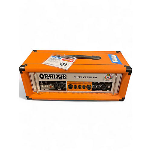 Used Orange Amplifiers SUPER CRUSH Solid State Guitar Amp Head