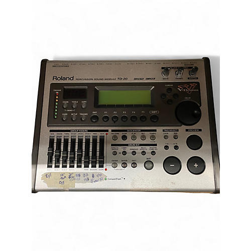 Used Roland TD20 Module Electric Drum Module