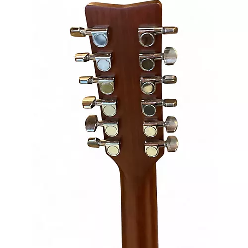 Used Yamaha FG820-12 Natural 12 String Acoustic Guitar Natural