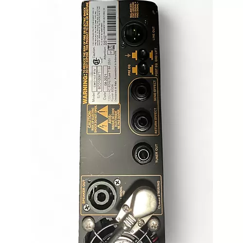 Used Markbass CMB 102 Bass Cabinet