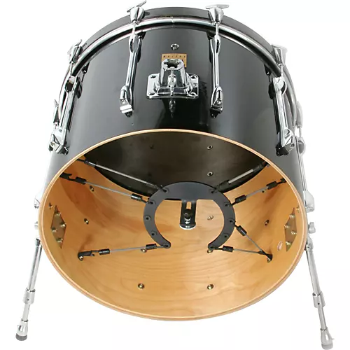 Kelly SHU Pro Kick Drum Microphone Mount Black