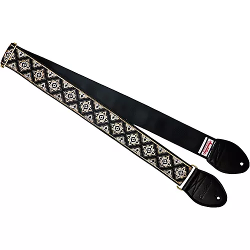 Souldier Regal Guitar Strap Black 2 in.