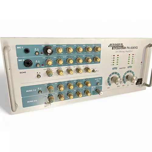 Used Jarguar PA506 Powered Mixer