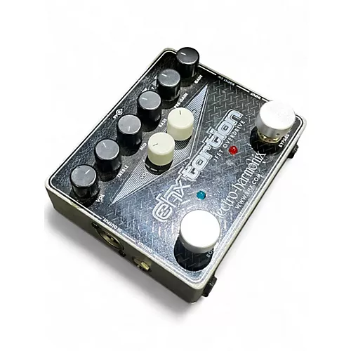 Used Electro-Harmonix EHXTortion JFET Overdrive Effect Pedal