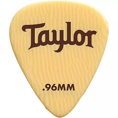 Taylor Premium DarkTone Ivoroid 351 Picks .96 mm 6 Pack