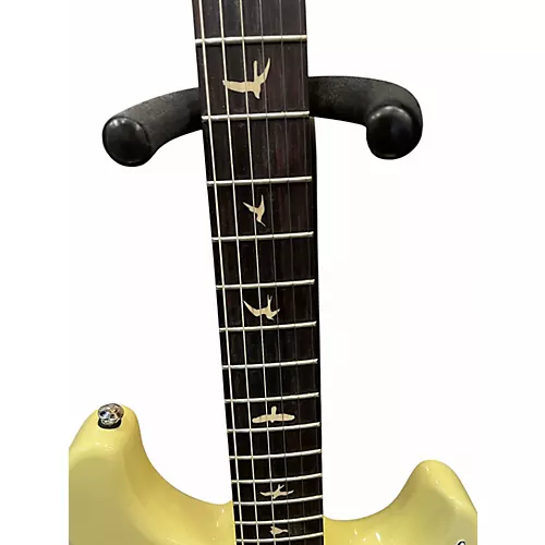 Used PRS SE Silver Sky Cream Solid Body Electric Guitar Cream