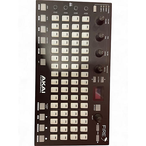 Used Akai Professional fire MIDI Controller