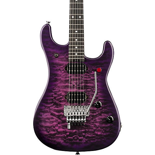 EVH 5150 Deluxe Poplar Burl Electric Guitar Purple Daze