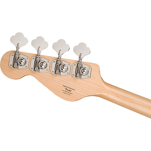 Squier Paranormal Rascal Bass HH Guitar Sherwood Green