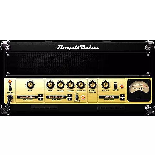 IK Multimedia AmpliTube 4 Metal Power DUO Bundle