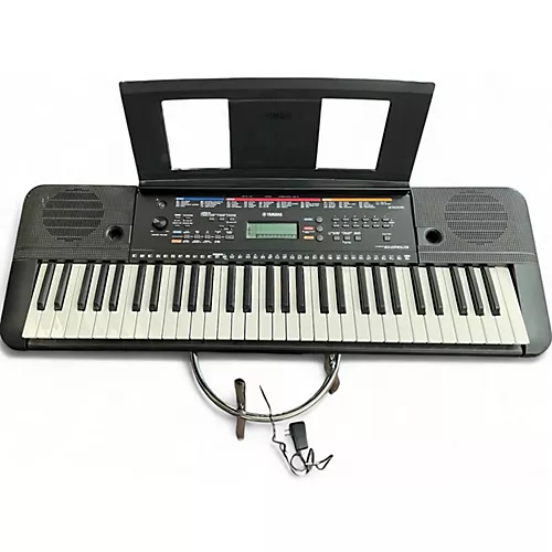 Used Yamaha PSRE263 61 Key Portable Keyboard