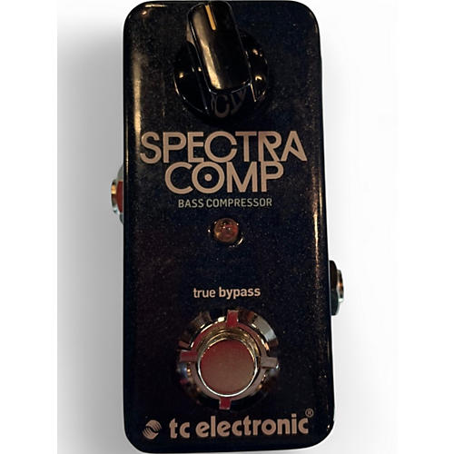 Used TC Electronic spectra comp Bass Effect Pedal