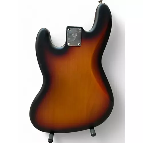Used 2022 Fender Player Jazz Bass 3 color sunburst Electric Bass Guitar 3 color sunburst
