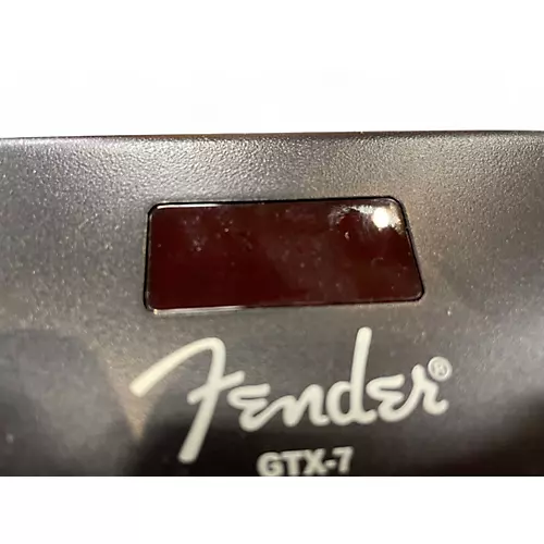 Used Fender GTX7 Pedal Board