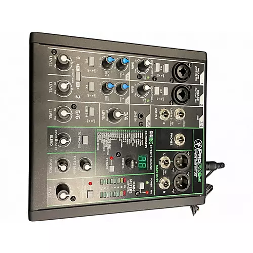 Used Mackie PROFX6V3 Unpowered Mixer