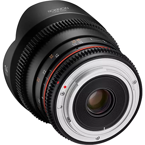 ROKINON Cine DSX 14mm T3.1 Ultra Wide-Angle Cine Lens for Canon EF