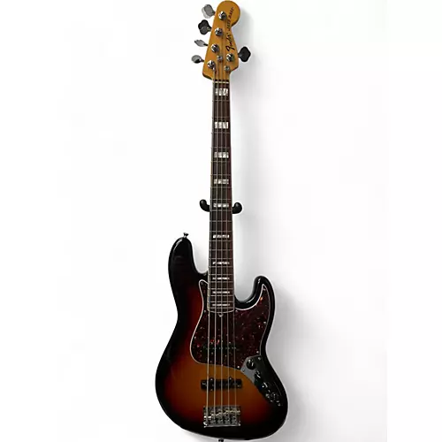 Used Fender JAZZ BASSS Tobacco Burst Electric Bass Guitar Tobacco Burst