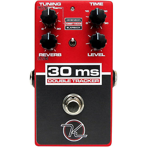 Keeley 30ms Automatic Double Tracker Effects Pedal