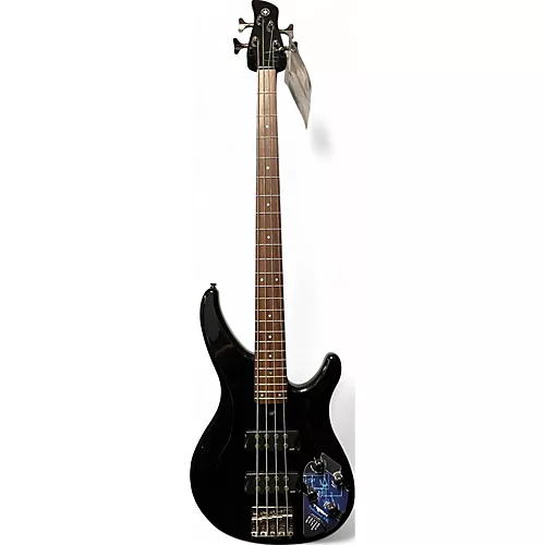 Used 2021 Yamaha TRBX304 Black Electric Bass Guitar Black