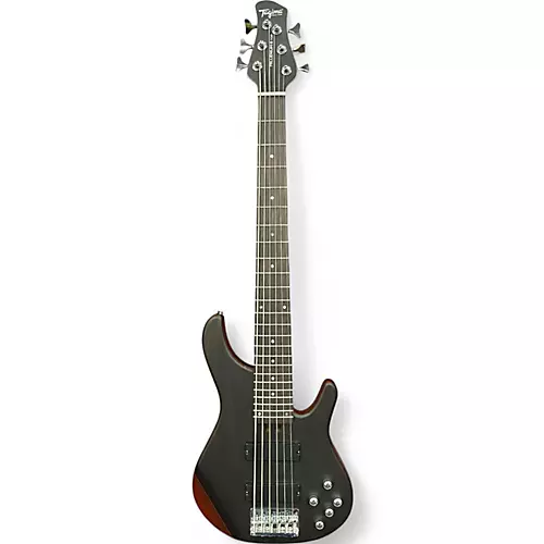 Used Tagima Millenium 6 Top Natural Electric Bass Guitar Natural
