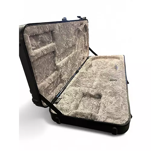 Used Fender American Elite Thinline Telecaster MYSTIC BLUE Hollow Body Electric Guitar MYSTIC BLUE