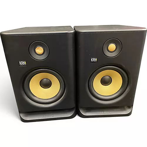 Used KRK RP7 ROKIT G4 Pair Powered Monitor