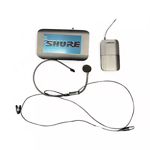 Used Shure BLX4 H10 Headset Wireless System