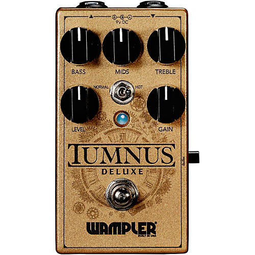 Wampler Tumnus Deluxe Overdrive Effects Pedal