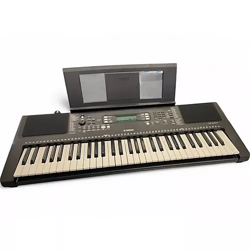 Used Yamaha E373 Portable Keyboard