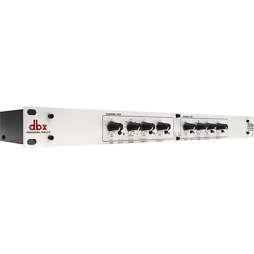 dbx 223xs Stereo 2-Way/Mono 3-Way Crossover