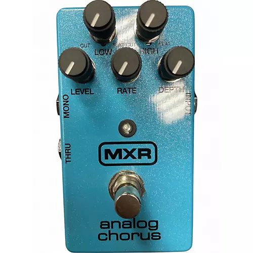 Used MXR M234 Analog Chorus Effect Pedal