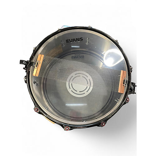 Used DW 6.5X14 Collector's Series Snare Titanium Drum Titanium 15